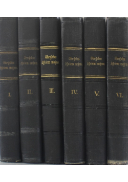 Chrystus życiem mojem Tom I do VI 1929 r.