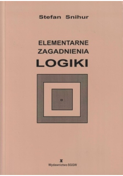 Elementarne zagadnienia logiki