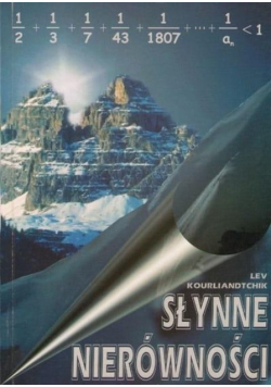 Słynne nierówności