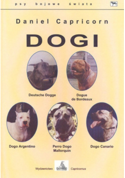 Dogi psy bojowe świata