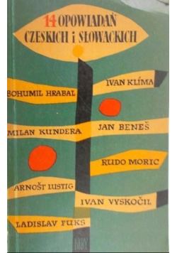 14 opowiadań czeskich i słowackich