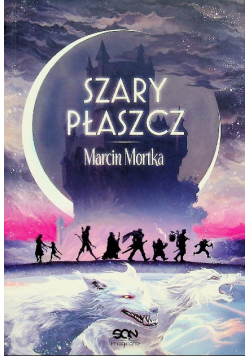 Szary płaszcz