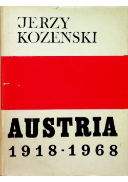 Austria Dzieje społeczne i polityczne 1918  1968