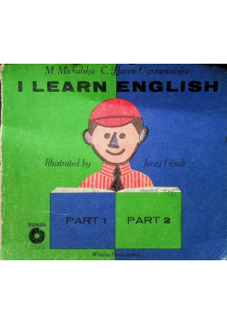 I learn English