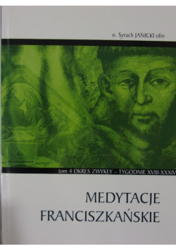 Medytacje franciszkański Tom 3