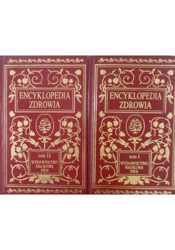Encyklopedia zdrowia Tom I i II