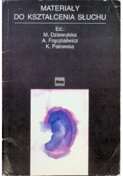 Materiały do kształcenia słuchu