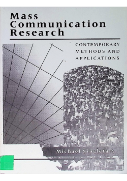 Mass Communication Research