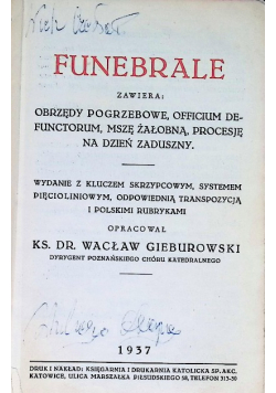 Funebrale 1937r