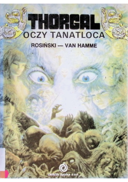 Thorgal Oczy Tanatloca