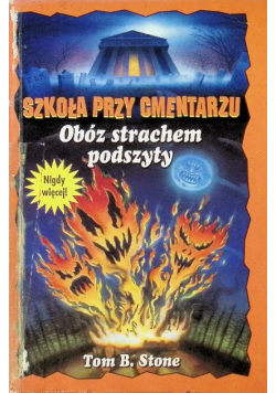 Szkoła przy cmentarzu Obóz strachem podszyty