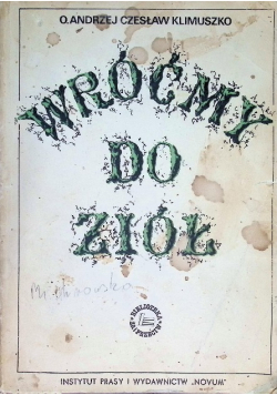 Wróćmy do ziół