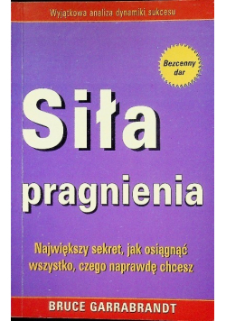 Siła pragnienia