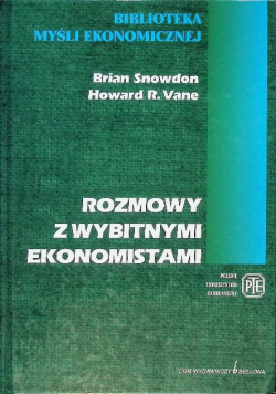 Rozmowy z wybitnymi ekonomistami
