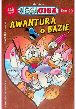 MegaGiga Tom 20 Awantura o bazie