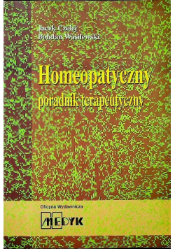 Homeopatyczny poradnik terapeutyczny