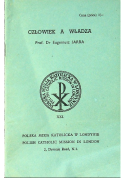 Człowiek a władza 1947 r.