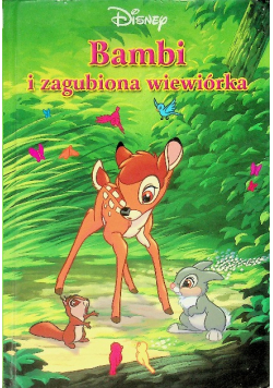 Disney Bambi i zagubiona wiewiórka