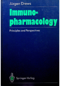 Immunopharmacology