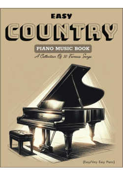 Easy Country Piano Music Books