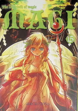 MAGI The Labyrinth of Magic Tom 15