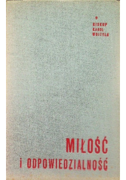Miłość i odpowiedzialność