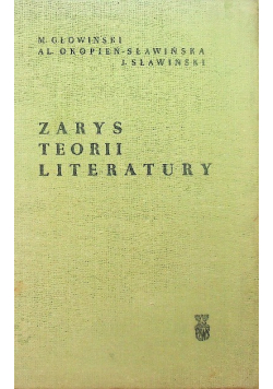 Zarys teorii literatury