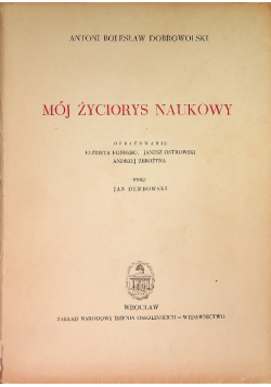 Mój życiorys naukowy