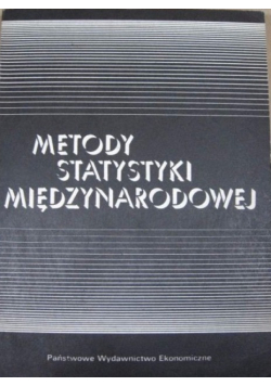 Metody statystyki międzynarodowej