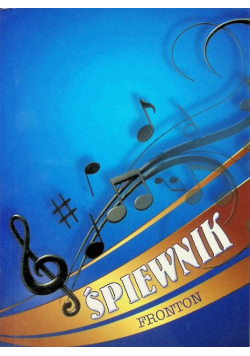 Śpiewnik Fronton