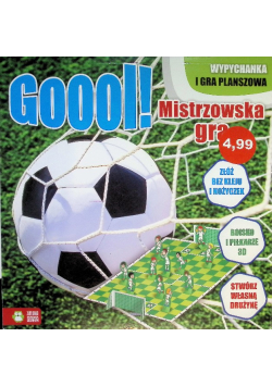 Goool! Mistrzowska gra