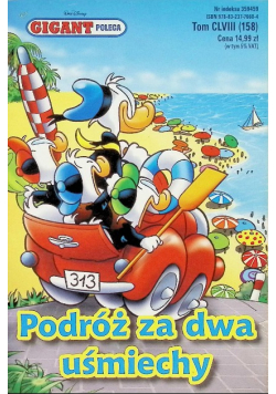Gigant Tom 158 Podróż za dwa uśmiechy