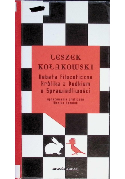 Debata filozoficzna Królika z Dudkiem o Sprawiedliwości