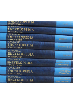 Popularna Encyklopedia Powszechna Tom I do VIII
