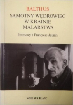 Samotny wędrowiec w krainie malarstwa