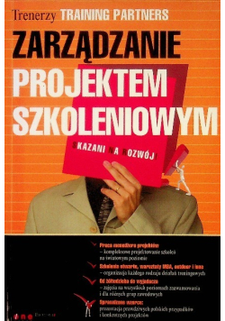 Zarządzanie projektem szkoleniowym
