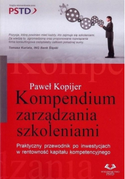 Kompendium zarządzania szkoleniami