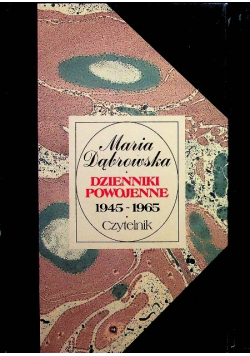 Dąbrowska Dzienniki Powojenne 1945 - 1965 3 tomy