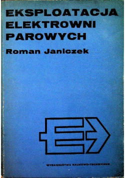 Eksploatacja elektrowni parowych