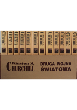 Druga Wojna Światowa Tom 1 do 12