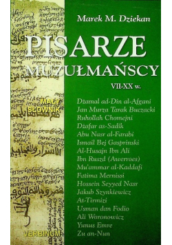 Pisarze Muzułmańscy VII XX w