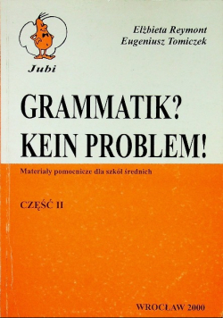Grammatik? Kein Problem! Część II