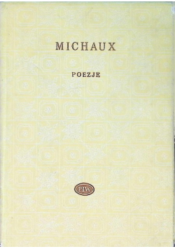 Michaux poezje