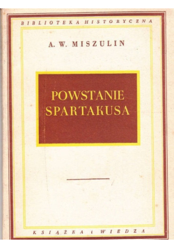 Powstanie Spartakusa
