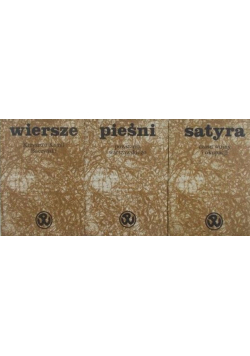 Baczyński Wiersze / Pieśni / Satyry
