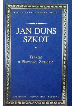 Traktat o Pierwszej Zasadzie