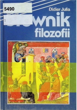Słownik filozofii