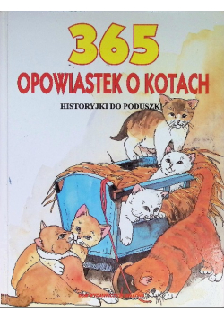 365 opowiastek o kotach
