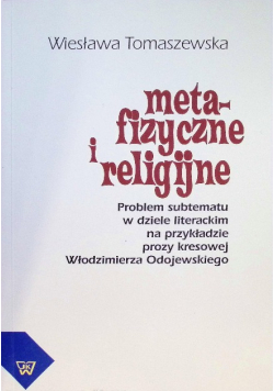 Metafizyczne i religijne