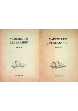 Vademecum żeglarskie Część 1 i 2